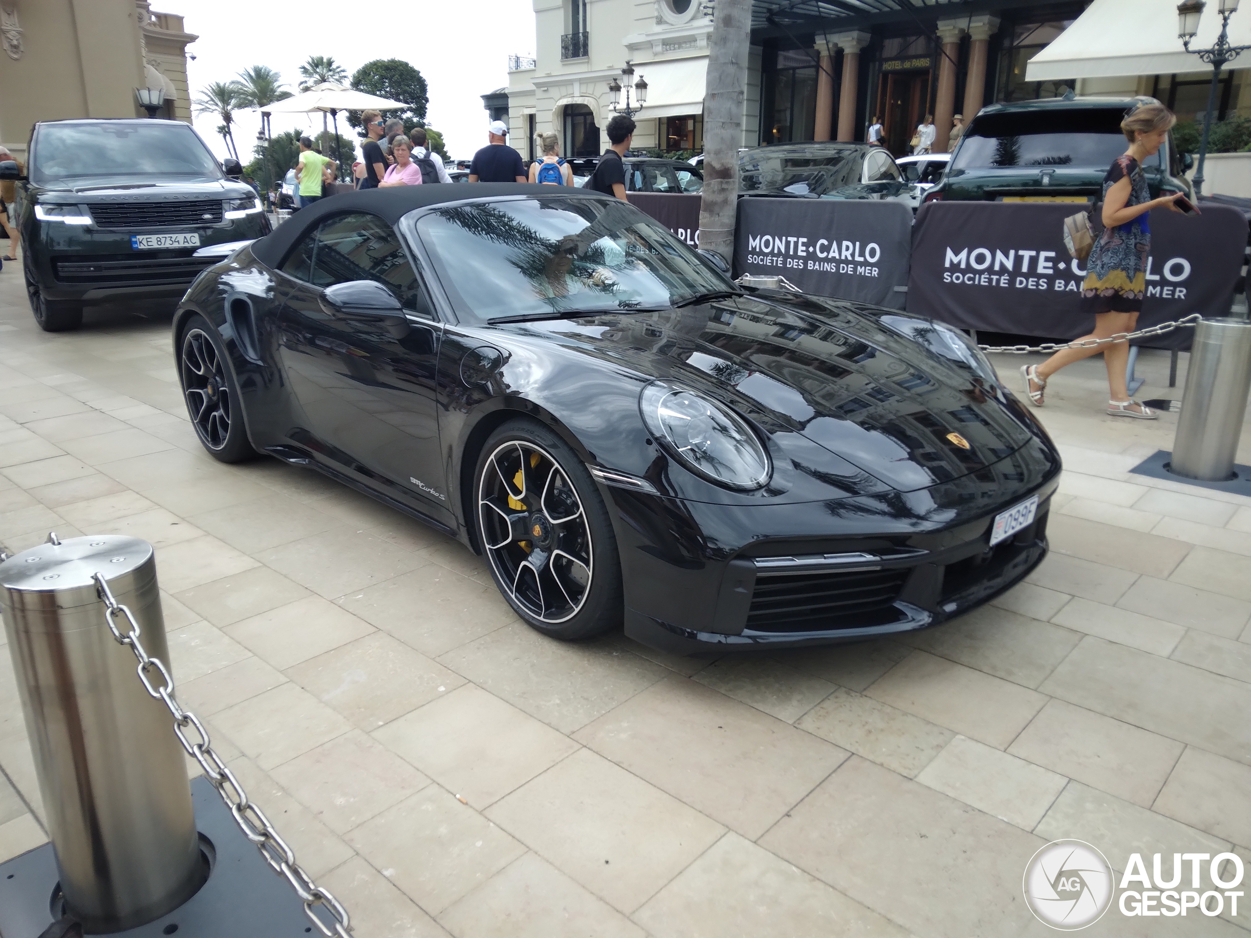 Porsche 992 Turbo S Cabriolet