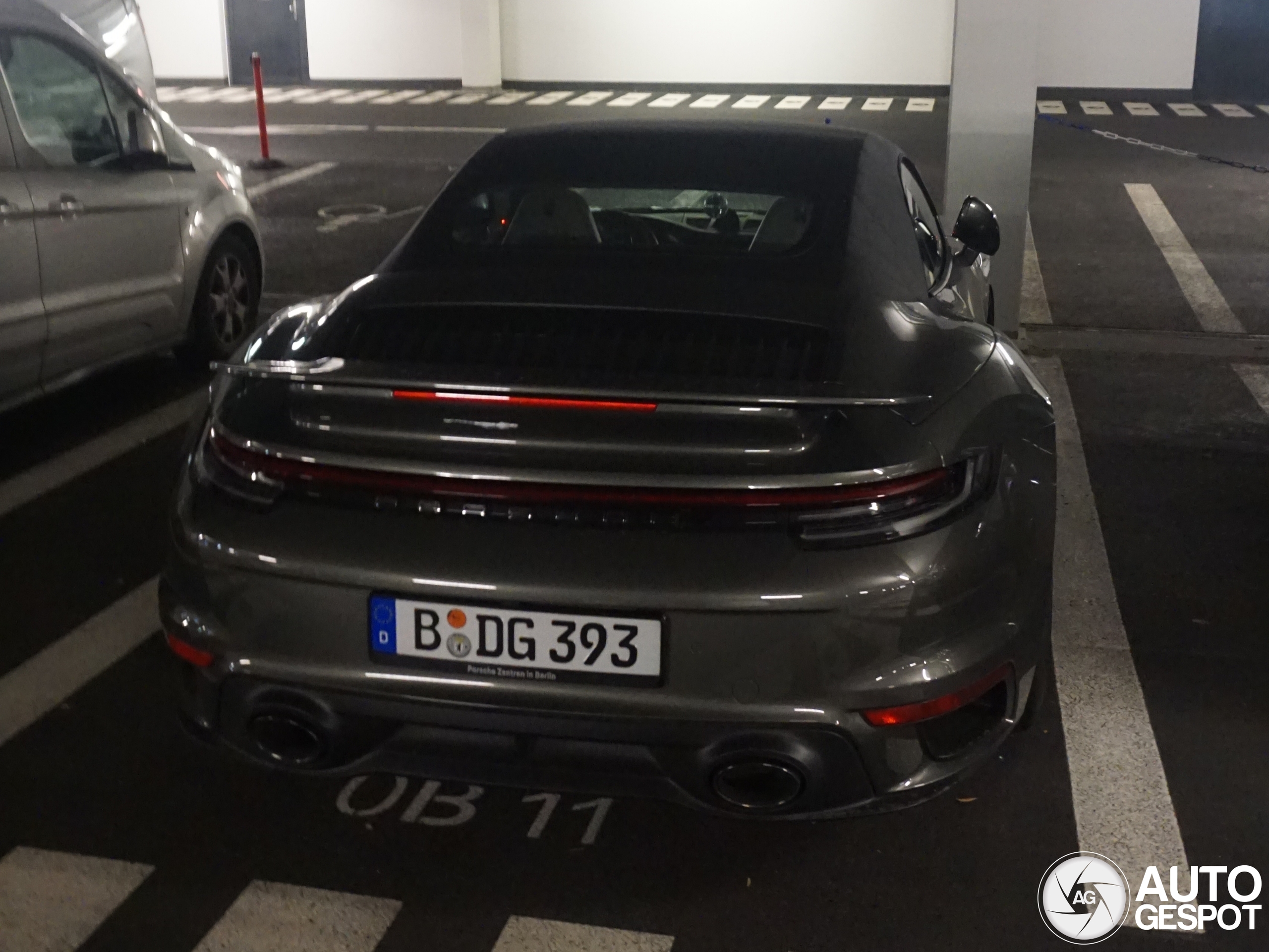 Porsche 992 Turbo S Cabriolet