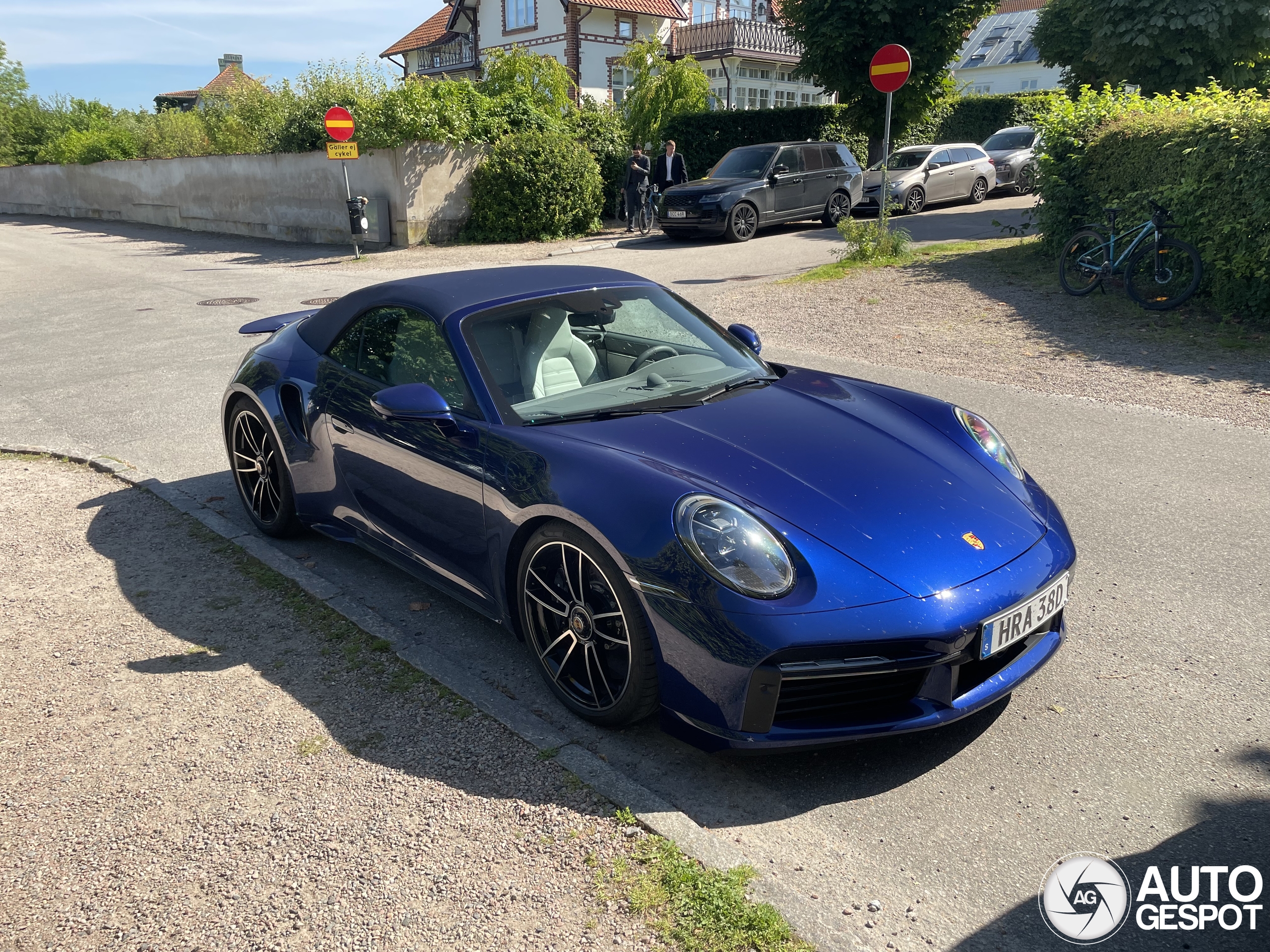 Porsche 992 Turbo S Cabriolet