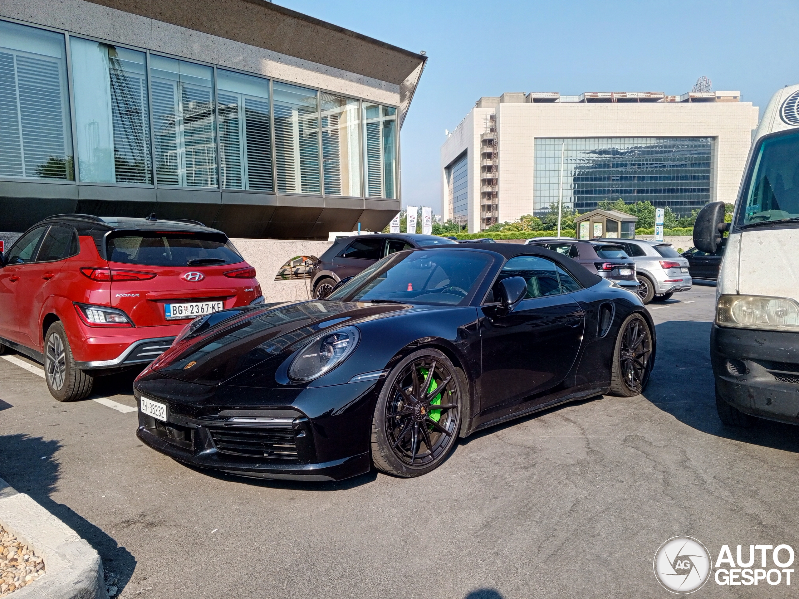 Porsche 992 Turbo S Cabriolet