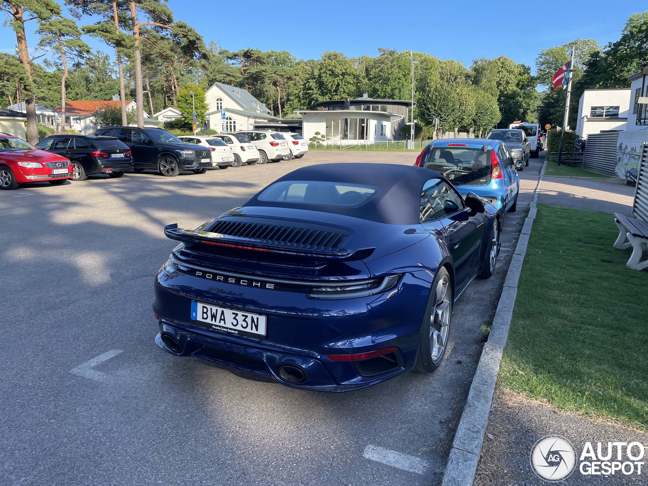 Porsche 992 Turbo S Cabriolet