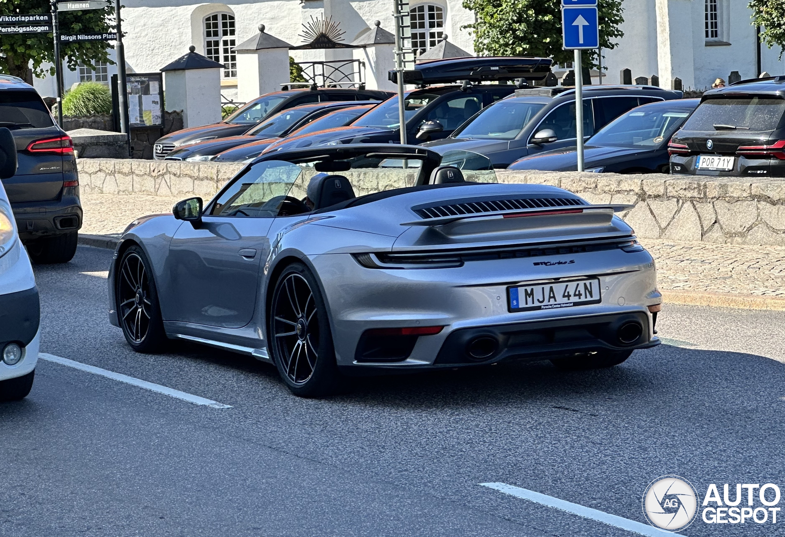 Porsche 992 Turbo S Cabriolet