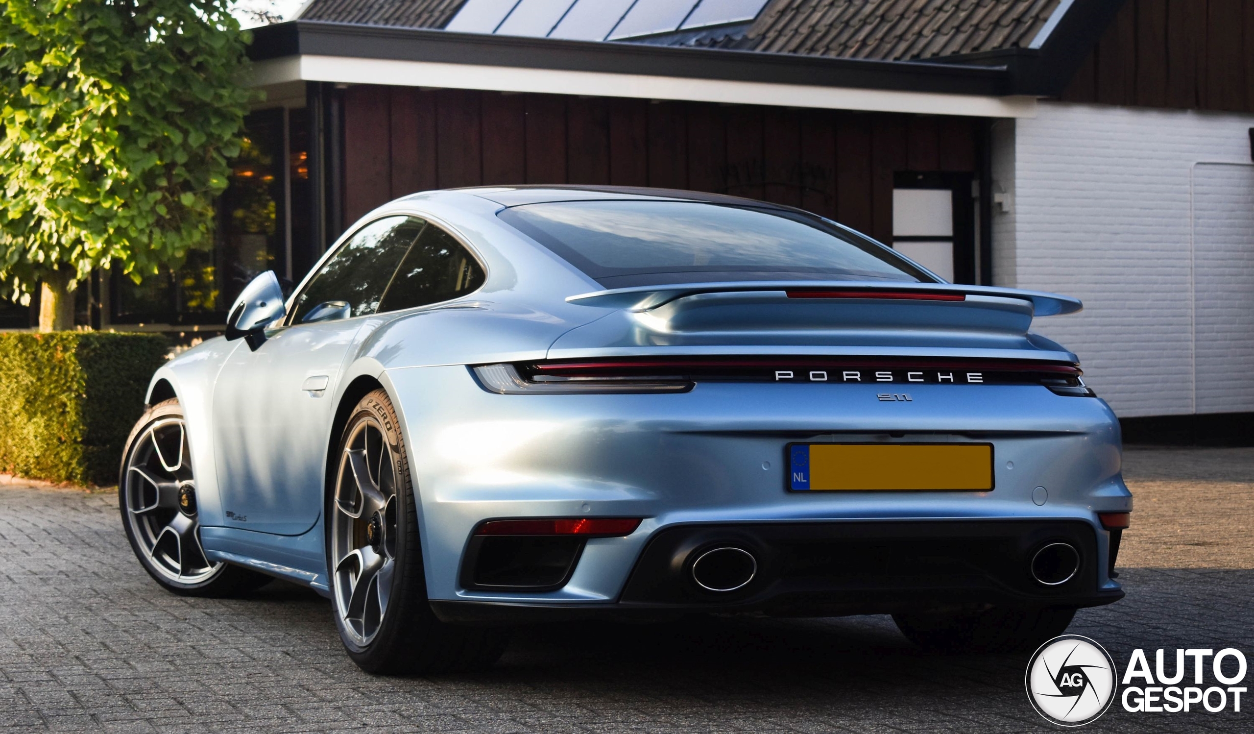 Porsche 992 Turbo S