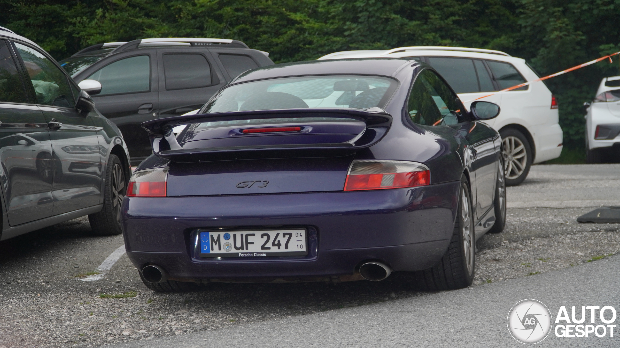 Porsche 996 GT3 MkI