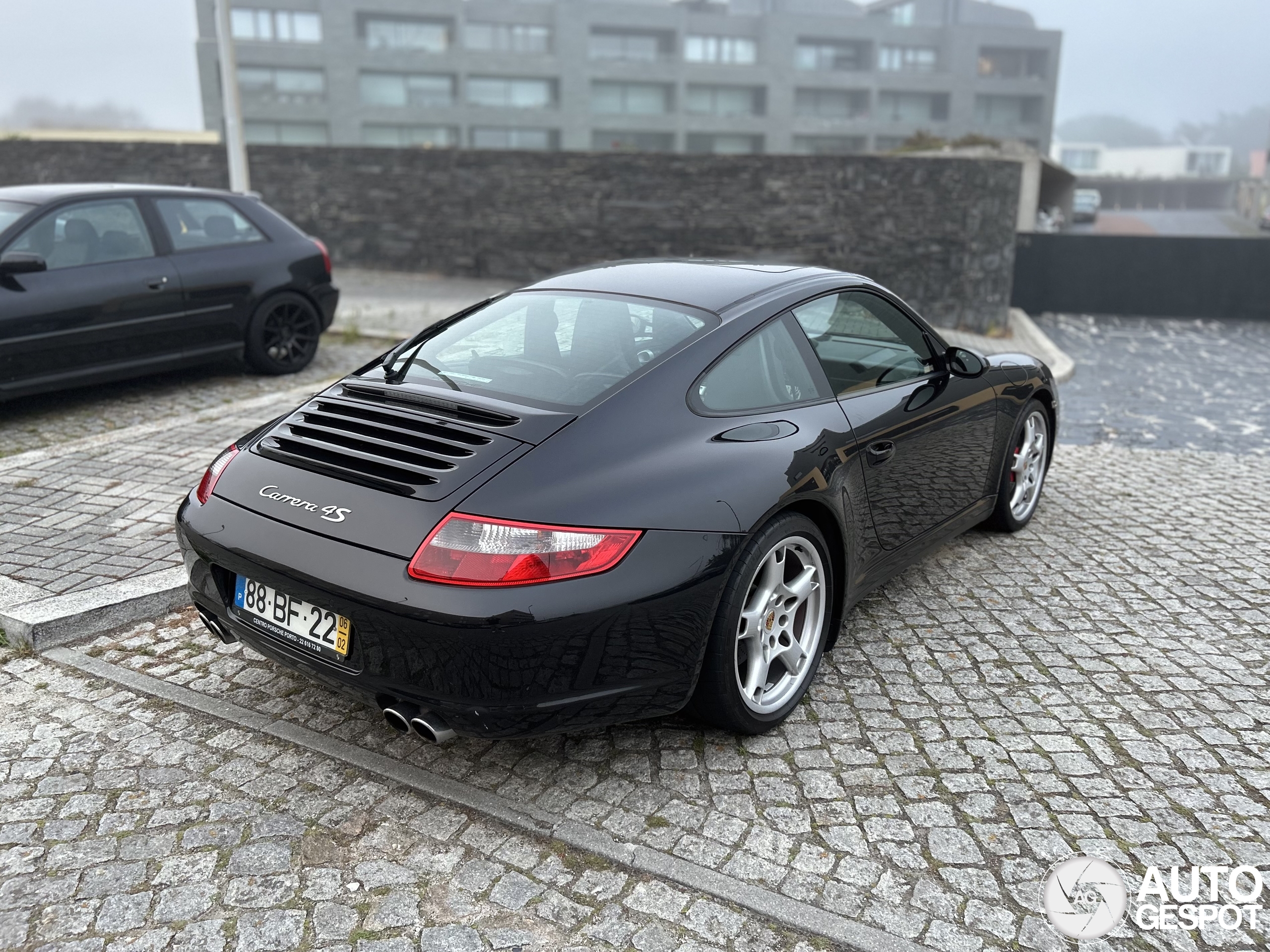 Porsche 997 Carrera 4S MkI