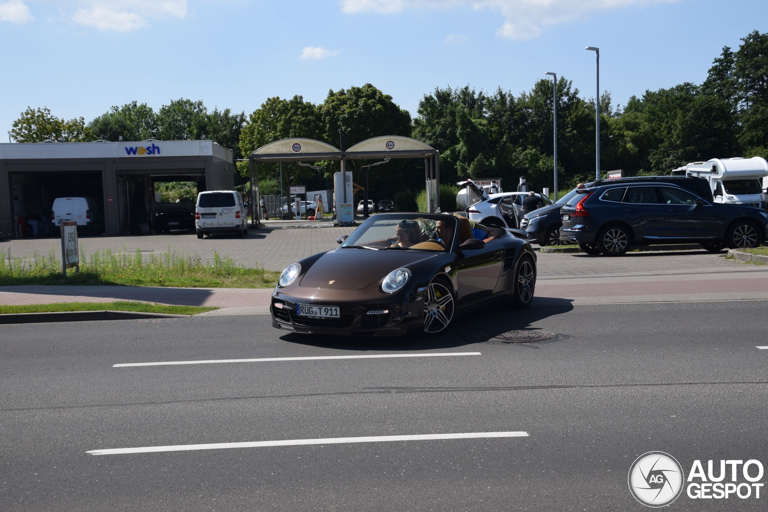 Porsche 997 Turbo Cabriolet MkI