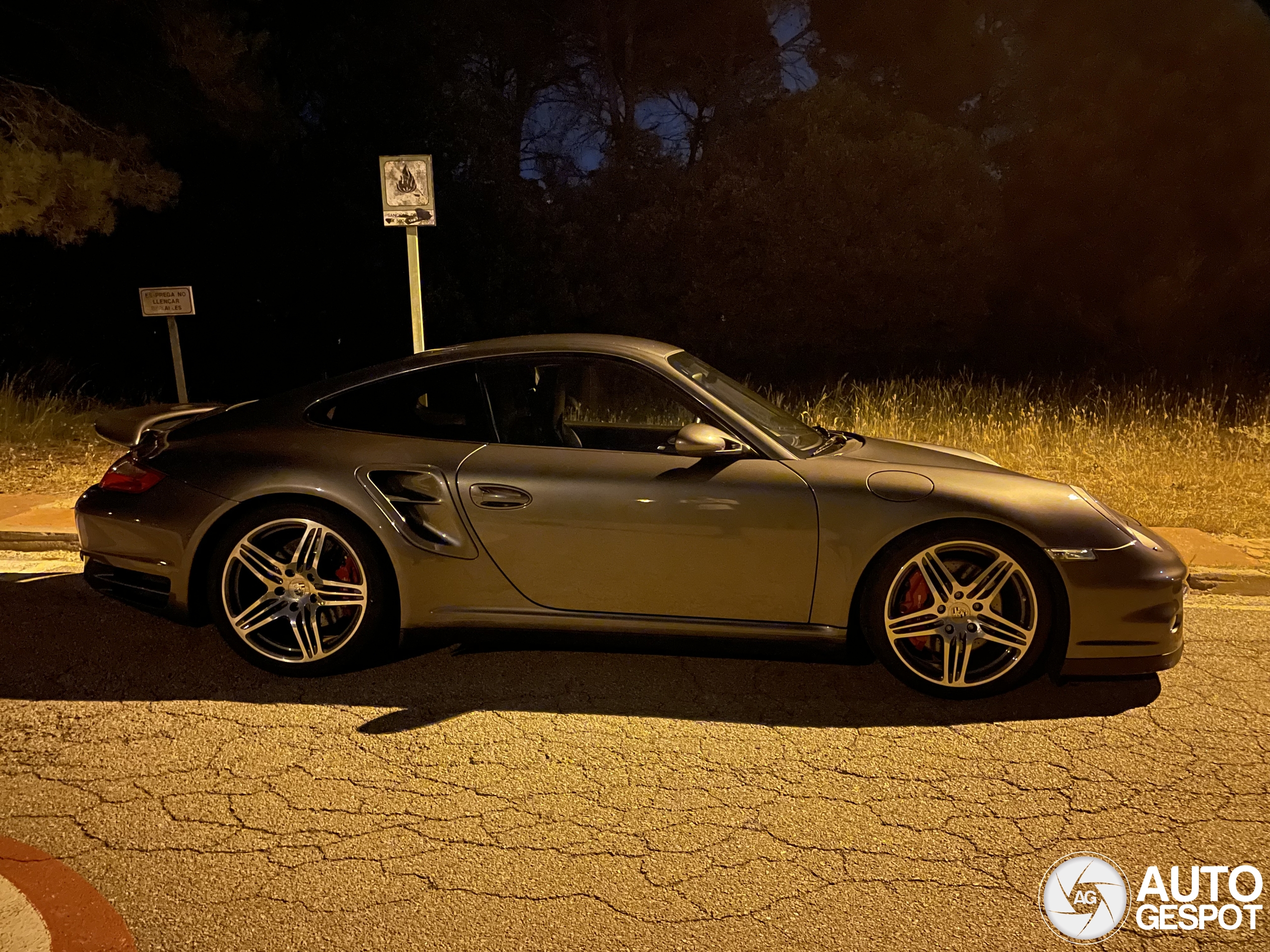 Porsche 997 Turbo MkI