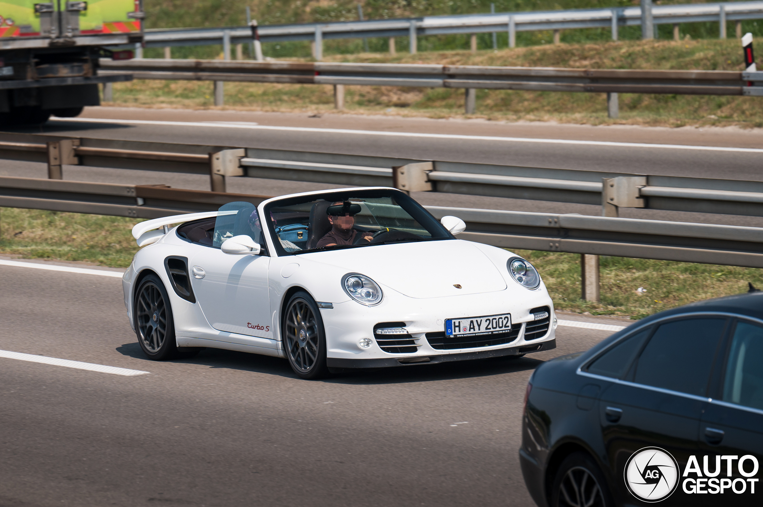 Porsche 997 Turbo S Cabriolet