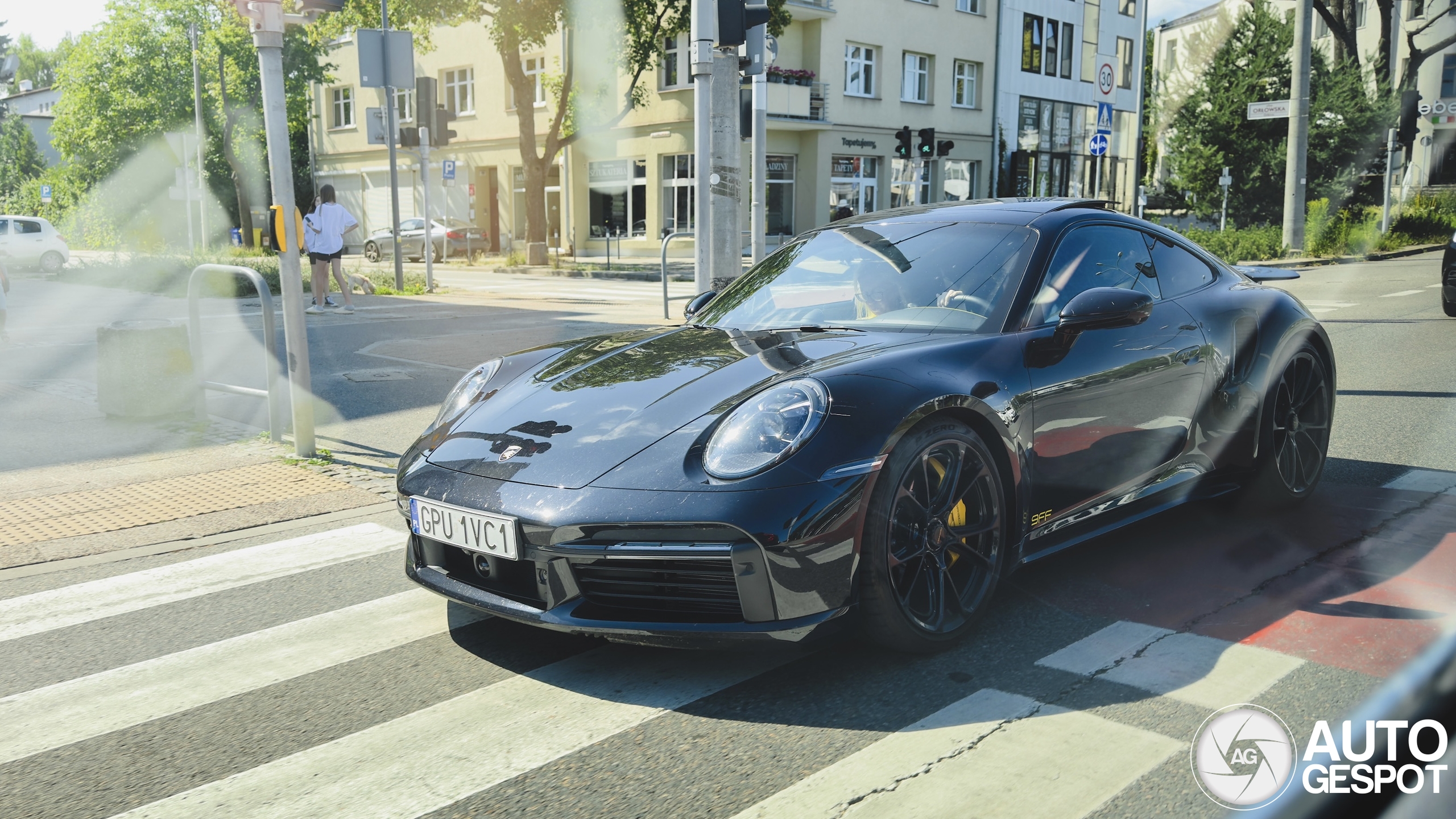 Porsche 9FF 992 Turbo S