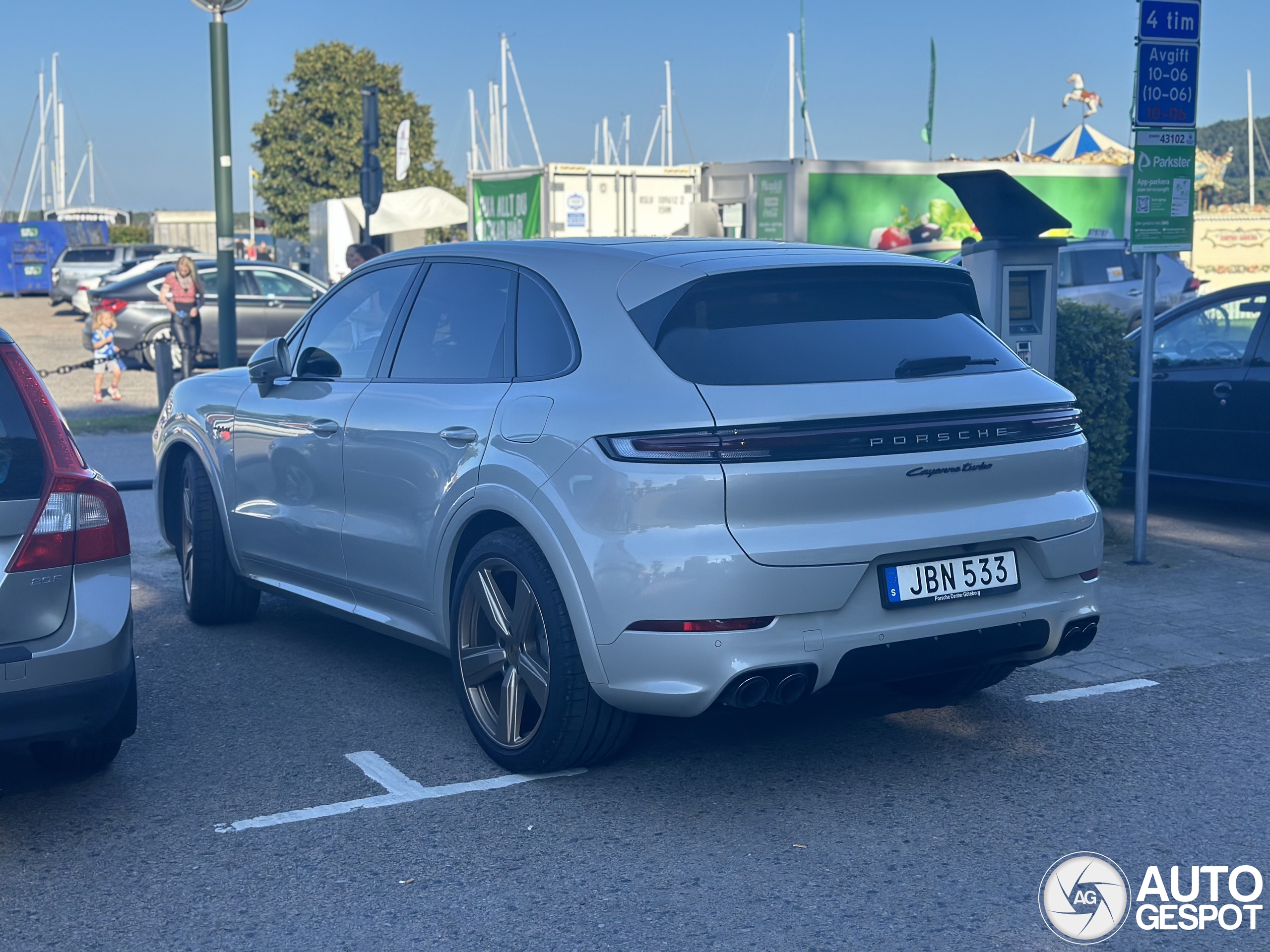 Porsche 9YA Cayenne Turbo E-Hybrid