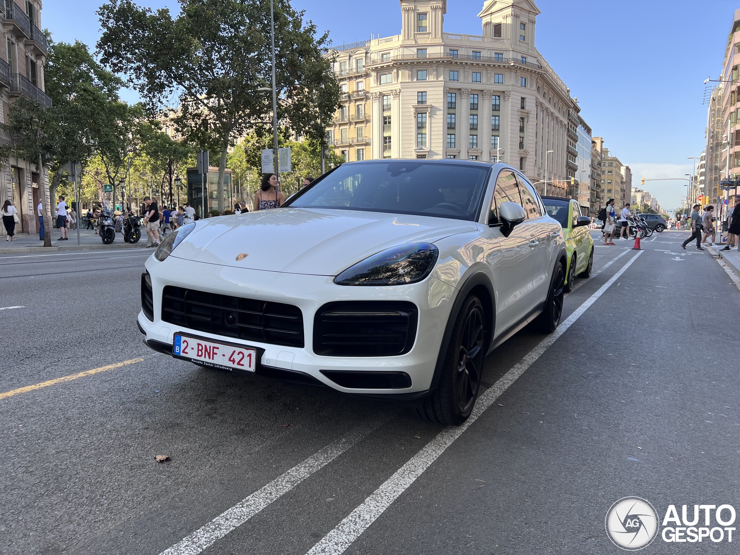 Porsche Cayenne Coupé GTS