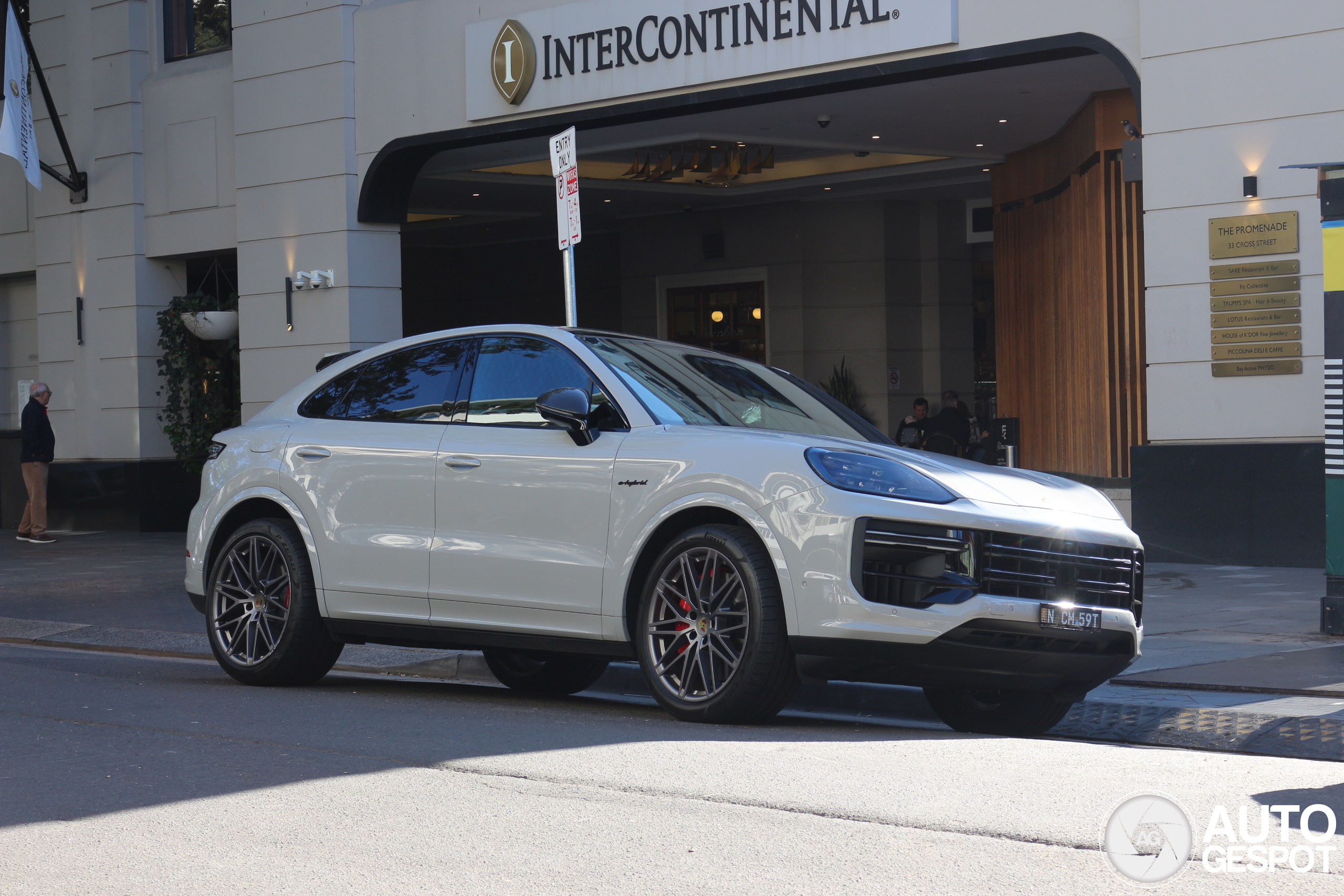 Porsche Cayenne Coupé Turbo E-Hybrid