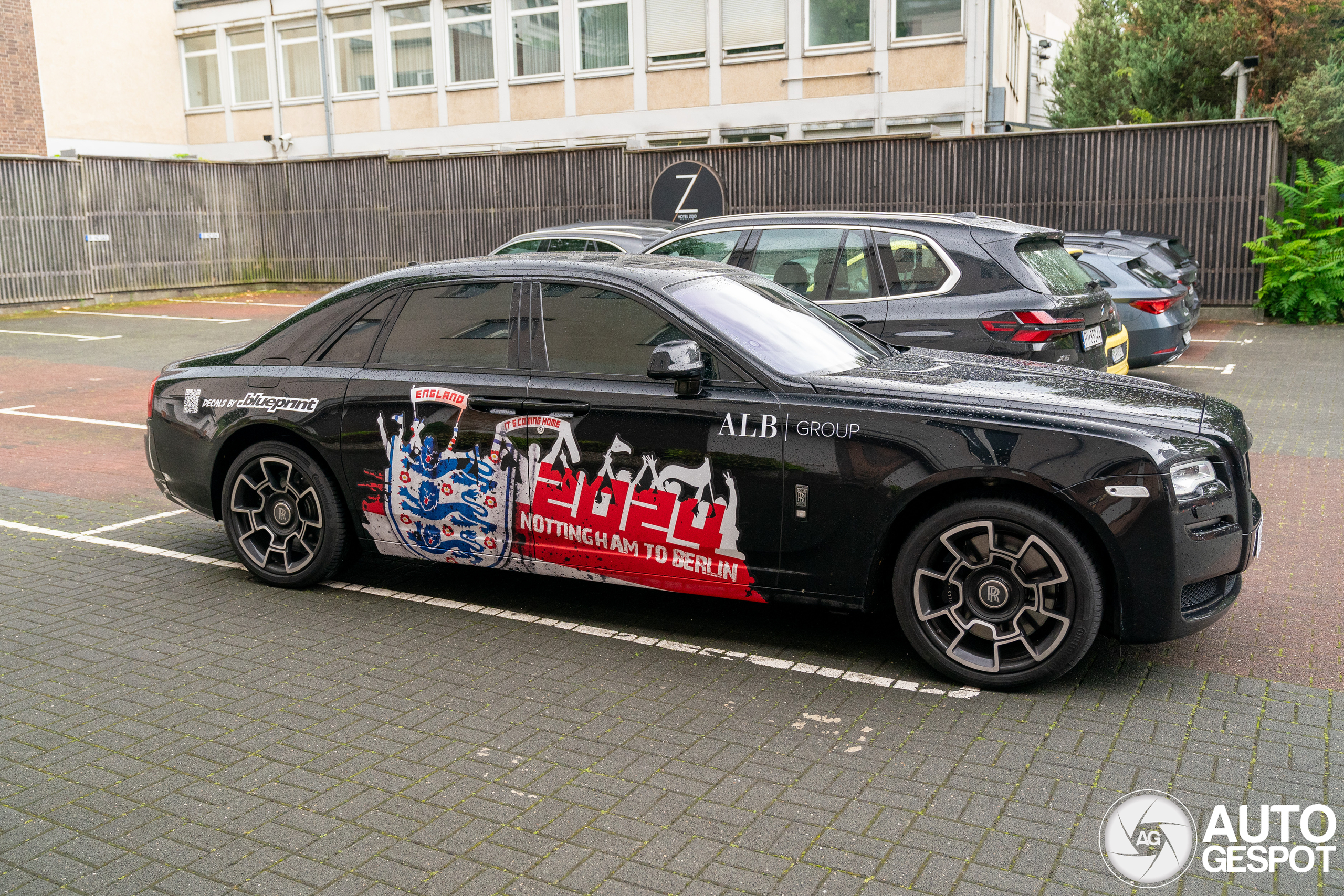 Rolls-Royce Ghost Series II Black Badge