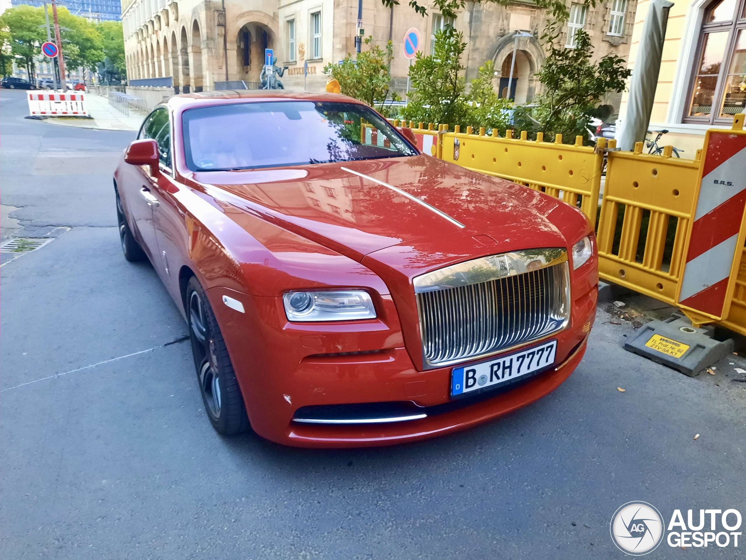 Rolls-Royce Wraith