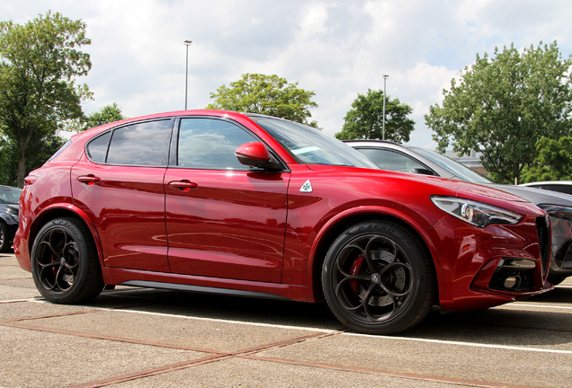 Alfa Romeo Stelvio Quadrifoglio