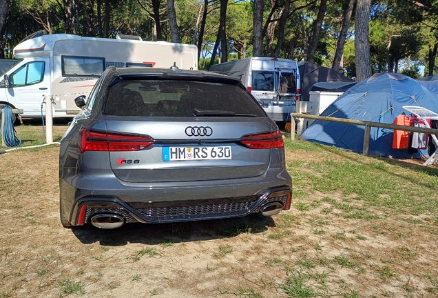 Audi RS6 Avant C8