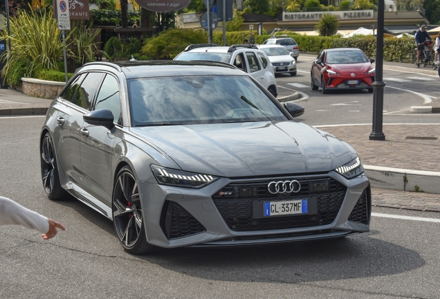 Audi RS6 Avant C8