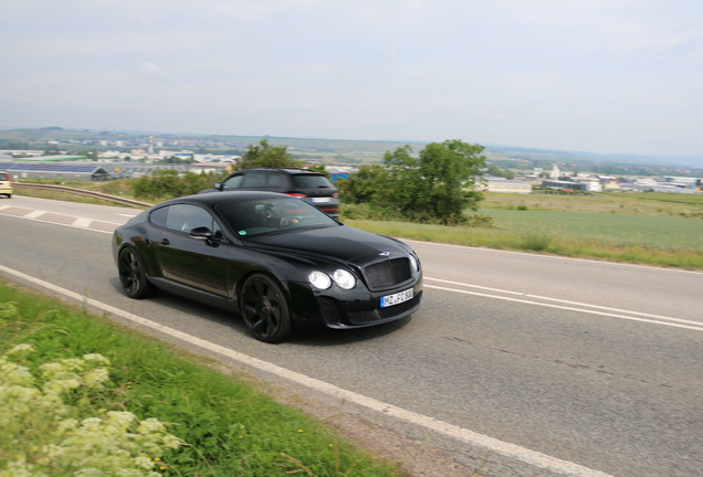 Bentley Continental Supersports Coupé