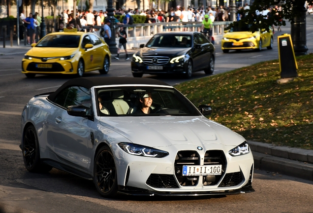 BMW M4 G83 Convertible Competition