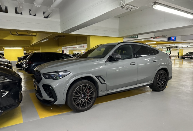 BMW X6 M F96 Competition