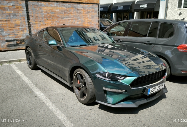 Ford Mustang Bullitt 2019