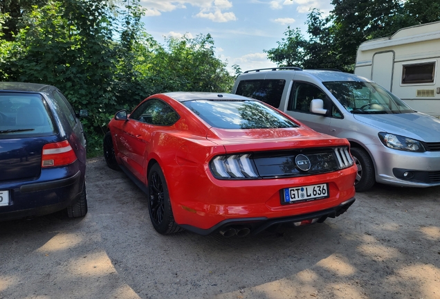 Ford Mustang GT 2018