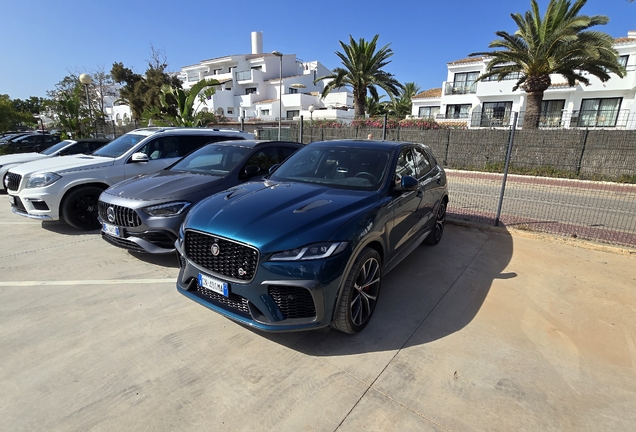 Jaguar F-PACE SVR 2021