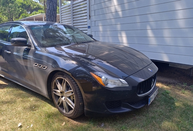 Maserati Quattroporte GTS 2013