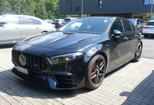 Mercedes-AMG A 45 S W177 2023