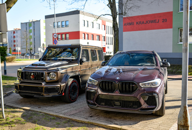 Mercedes-AMG Brabus G 900 Widestar W463 2018