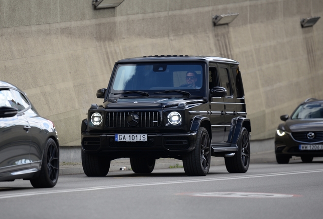 Mercedes-AMG G 63 W463 2018