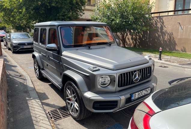 Mercedes-AMG G 63 W463 2018