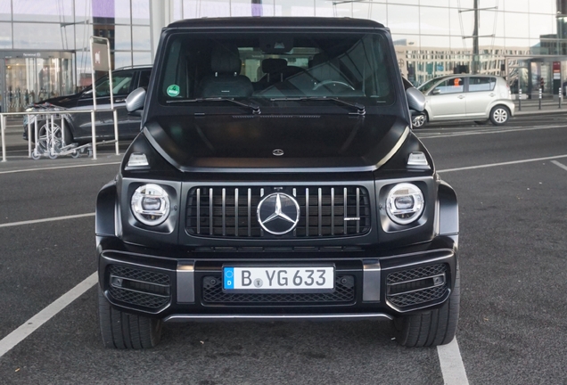 Mercedes-AMG G 63 W463 2018 Stronger Than Time Edition