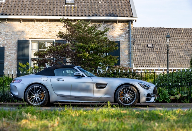 Mercedes-AMG GT C Roadster R190