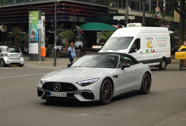 Mercedes-AMG SL 63 R232