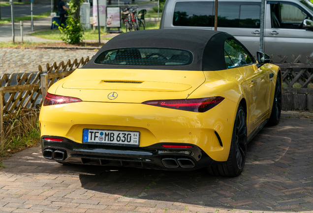 Mercedes-AMG SL 63 R232