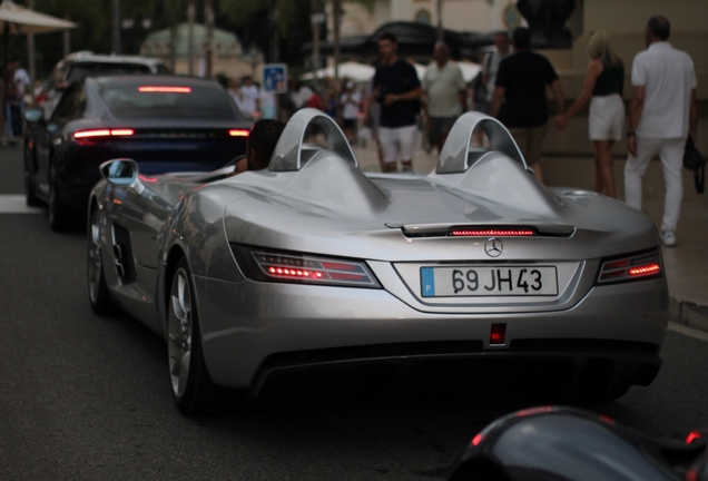 Mercedes-Benz SLR McLaren Stirling Moss