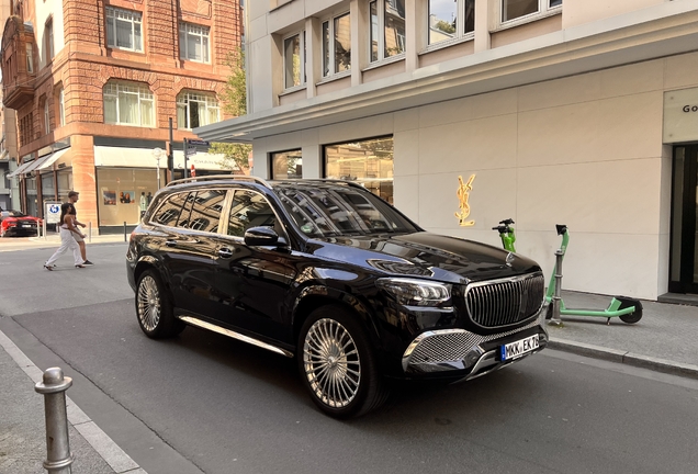 Mercedes-Maybach GLS 600