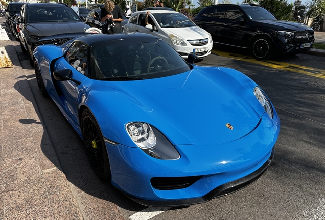 Porsche 918 Spyder