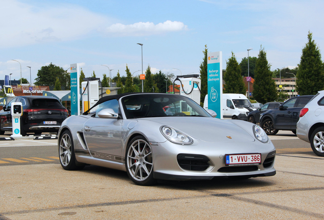 Porsche 987 Boxster Spyder