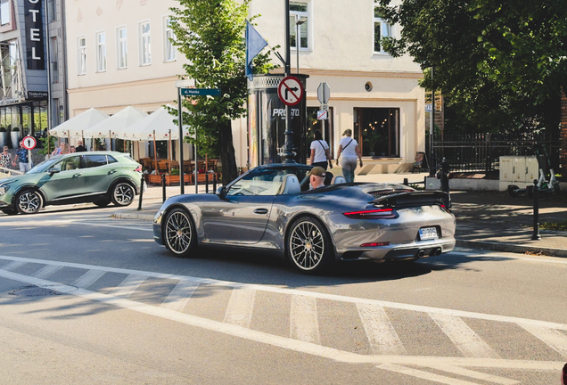 Porsche 991 Carrera S Cabriolet MkII