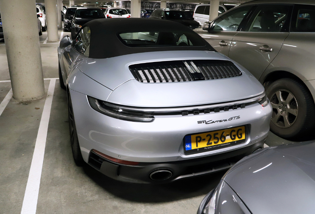 Porsche 992 Carrera GTS Cabriolet