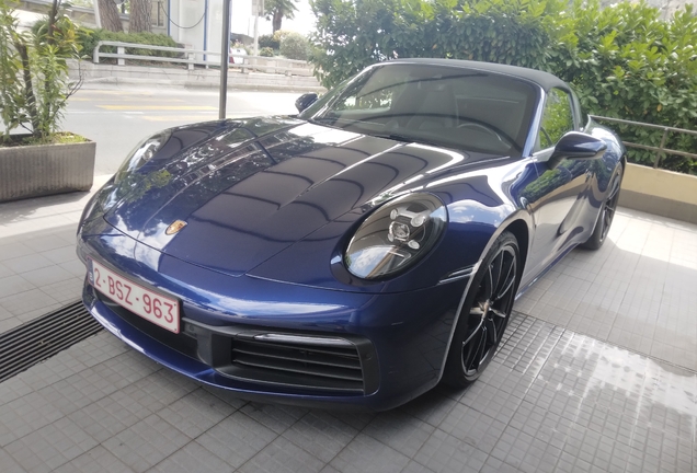 Porsche 992 Targa 4S