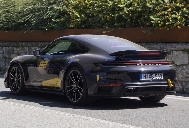 Porsche 992 Turbo S