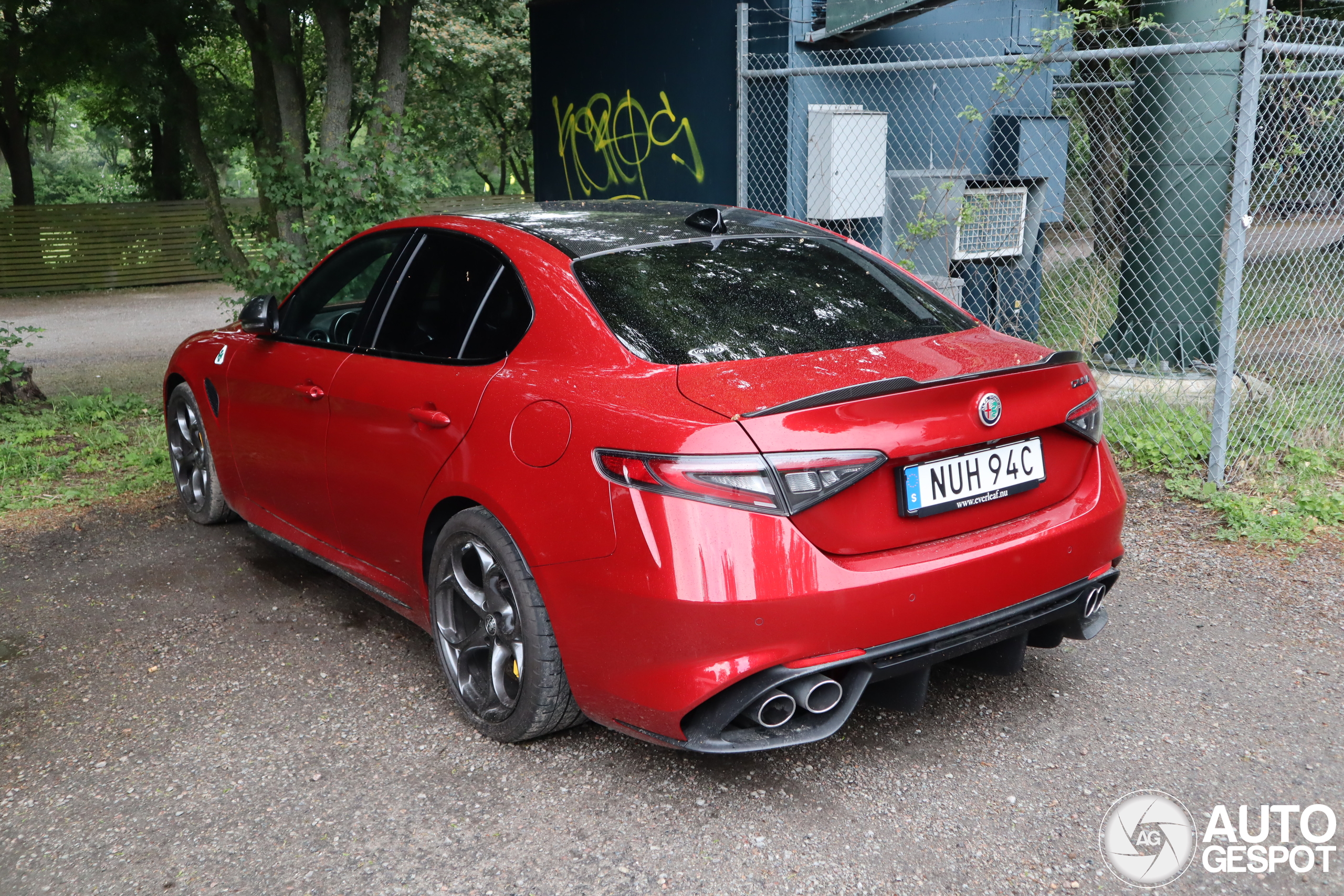 Alfa Romeo Giulia Quadrifoglio 2020