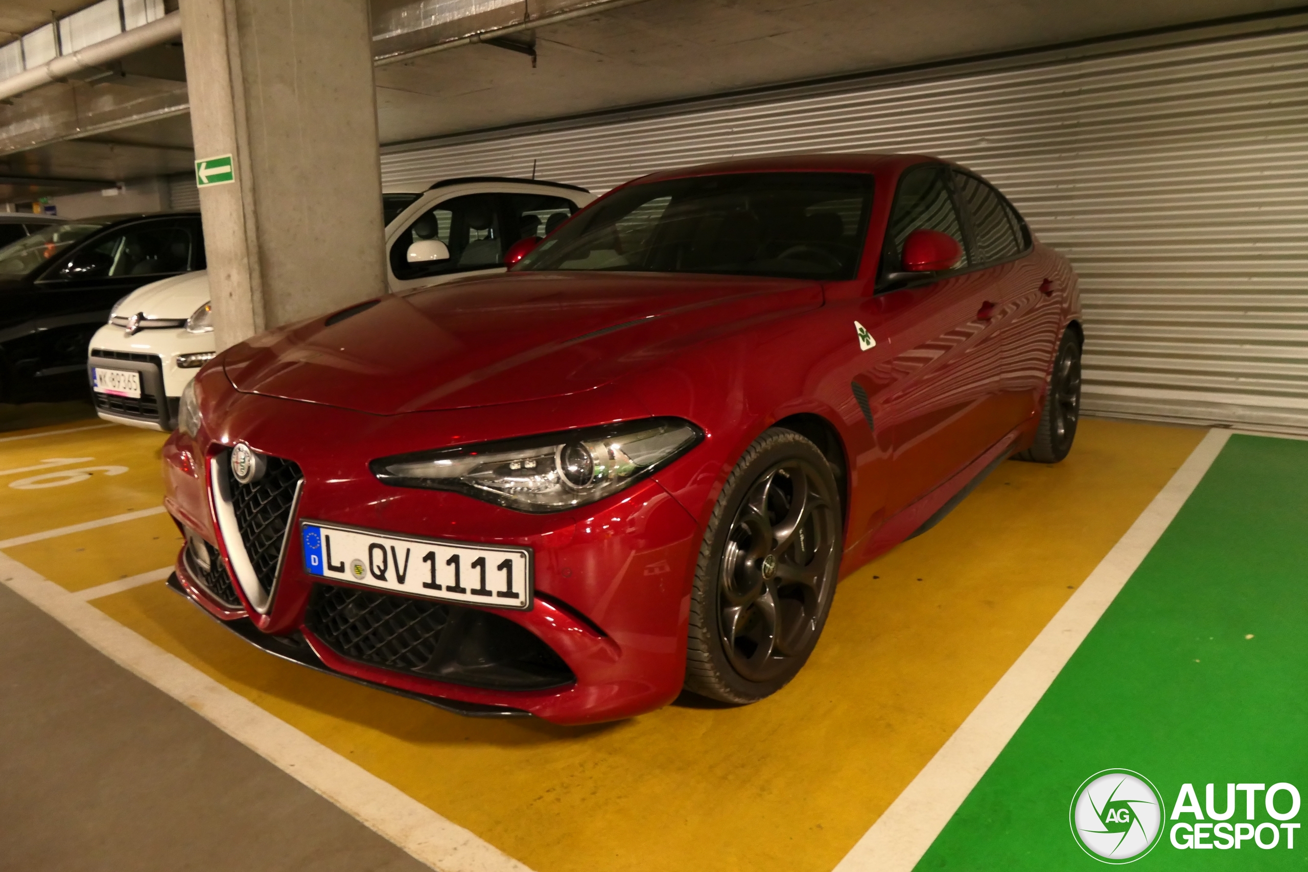 Alfa Romeo Giulia Quadrifoglio