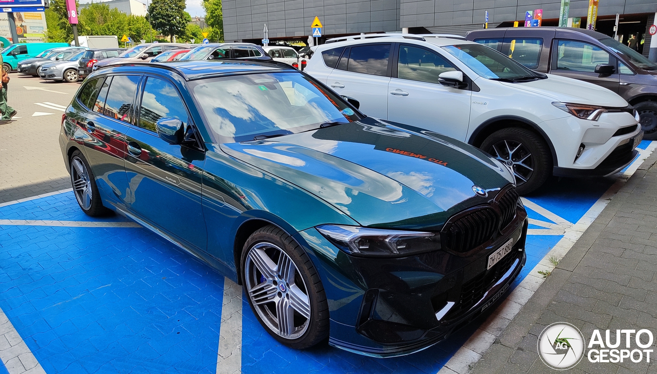 Alpina B3 BiTurbo Touring 2023