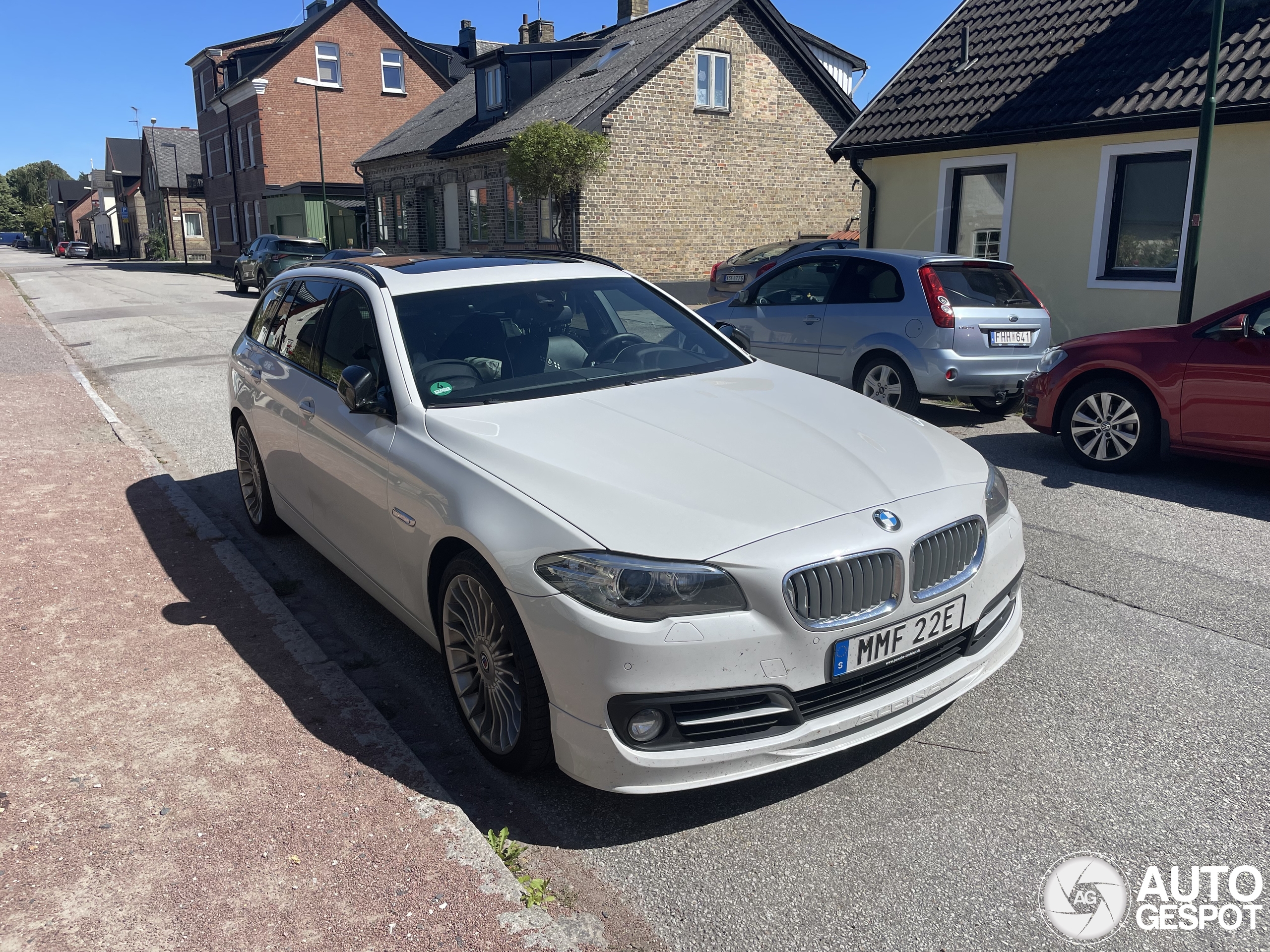 Alpina B5 BiTurbo Touring 2014