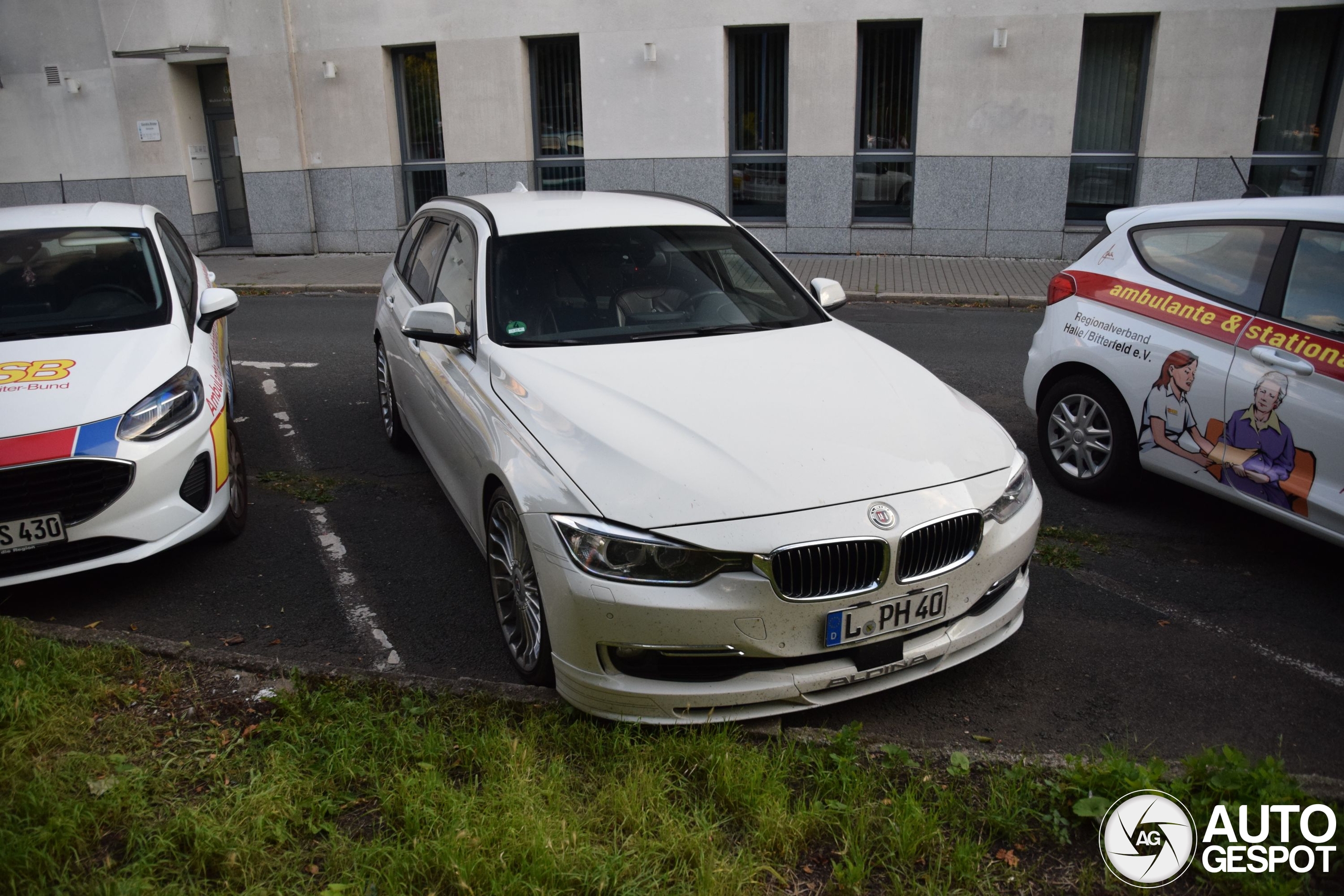 Alpina D3 BiTurbo Touring 2013