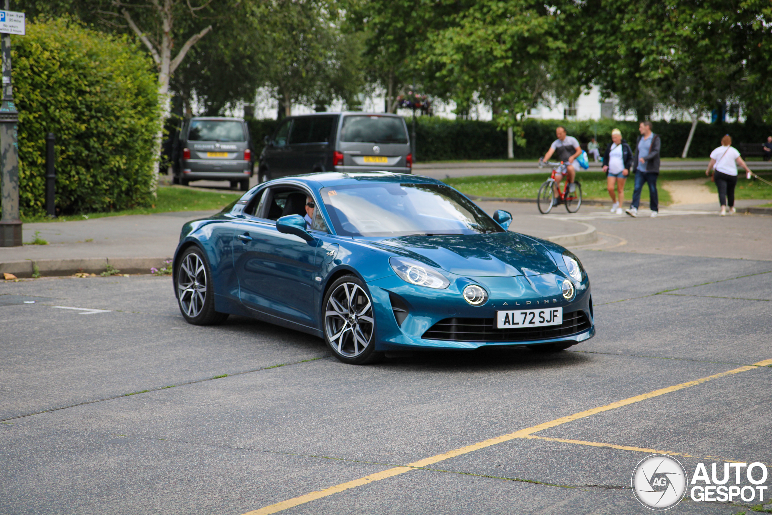 Alpine A110 2022